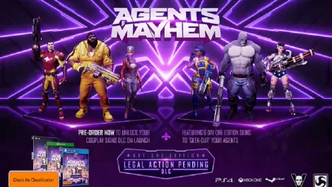 Agents of mayhem