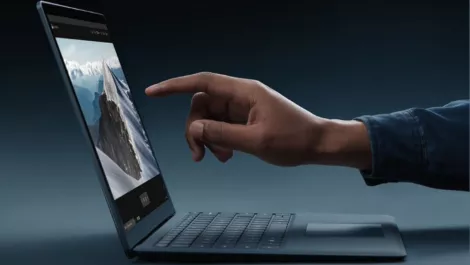 Microsoft surface laptop