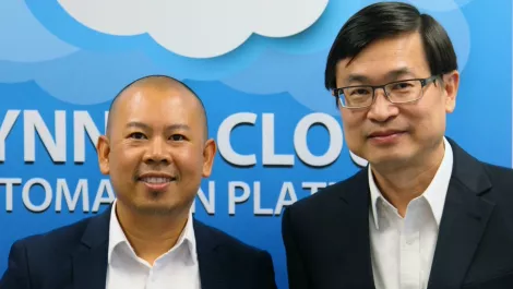 Michael tea kee ong synnex