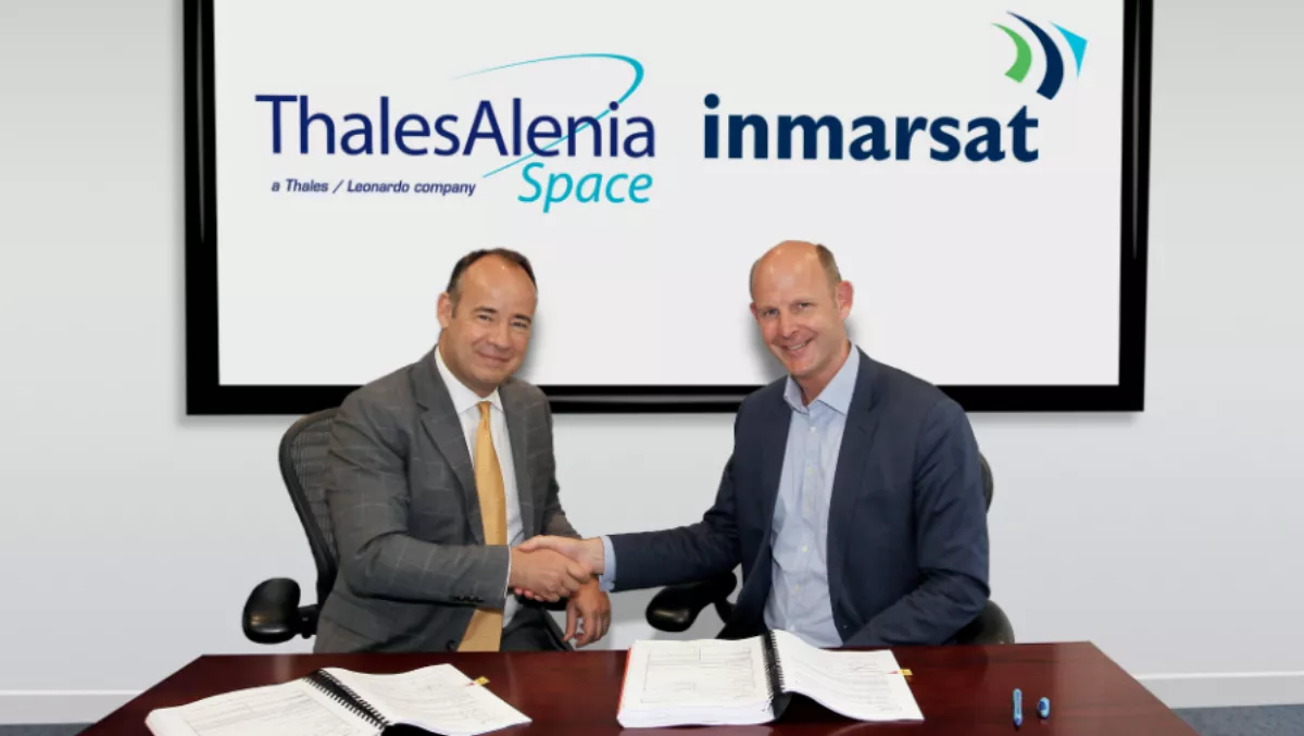 Inmarsat making waves in communications with new GX satellite contract