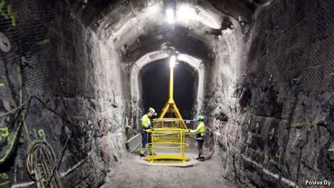 Posiva oy   test disposal tunnel at olkiluoto