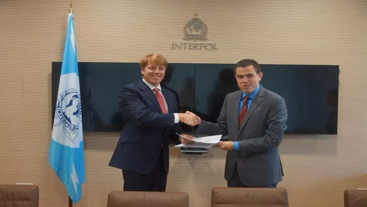 INTERPOL & BT sign landmark data exchange agreement to combat cybercrime