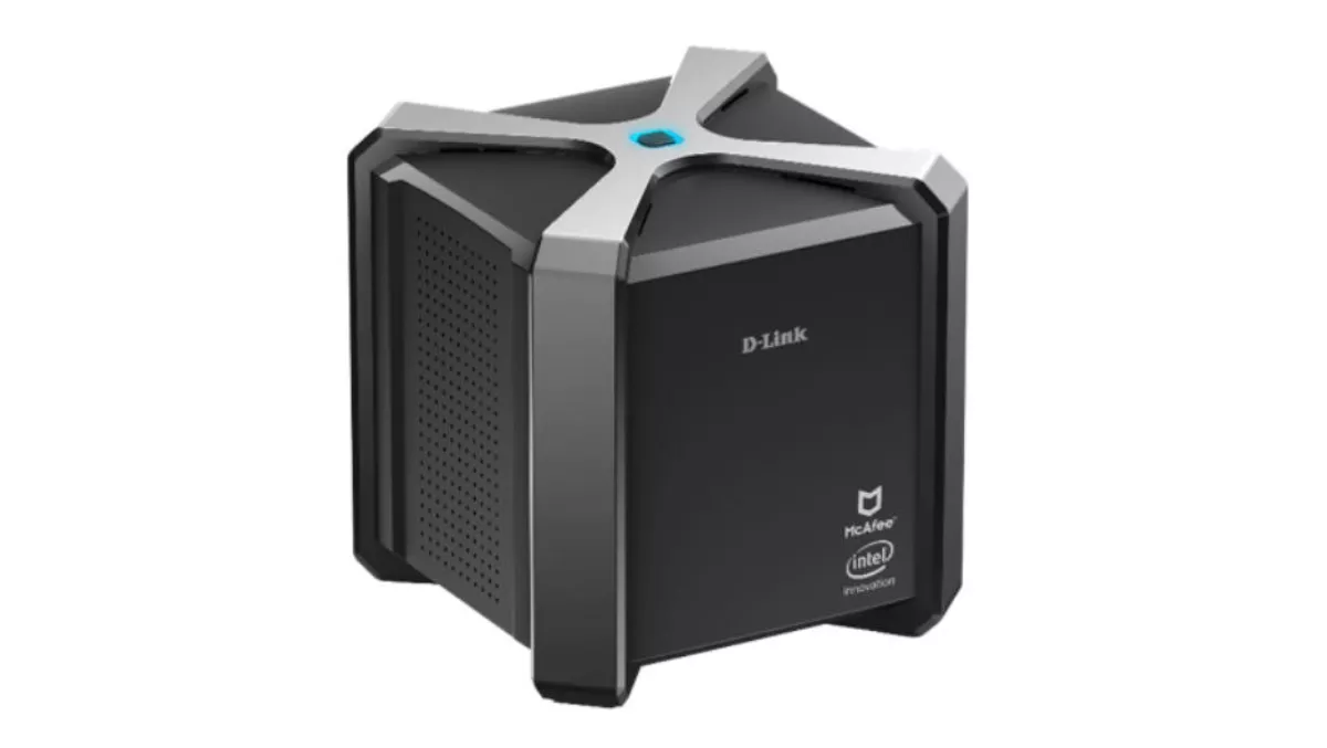 D-Link and McAfee team up on router with integrated endpoint protection