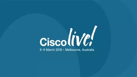 Ciscolive anz logo