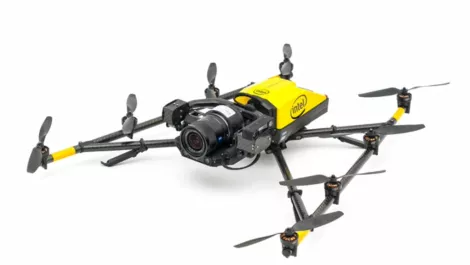 Intel drone 2