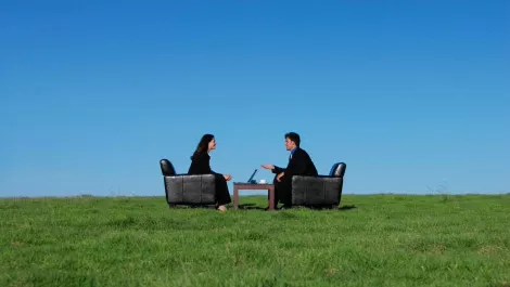 Wireless couple country