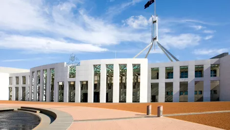 Canberra parliament