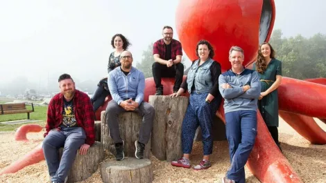 Appreciation engine team today  victoria  canada  2019