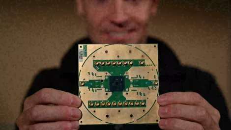 Intel quantum horse ridge