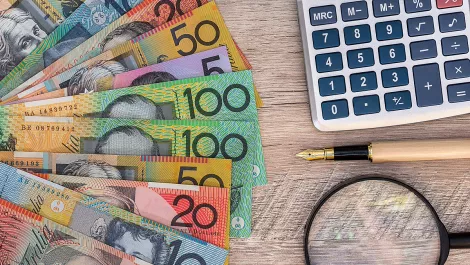Australian money