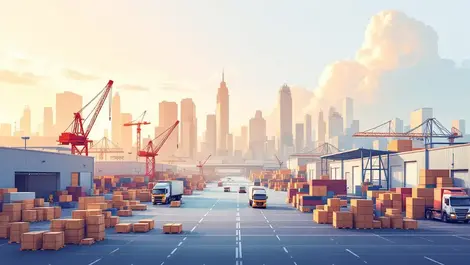 Online retail driving industrial demand