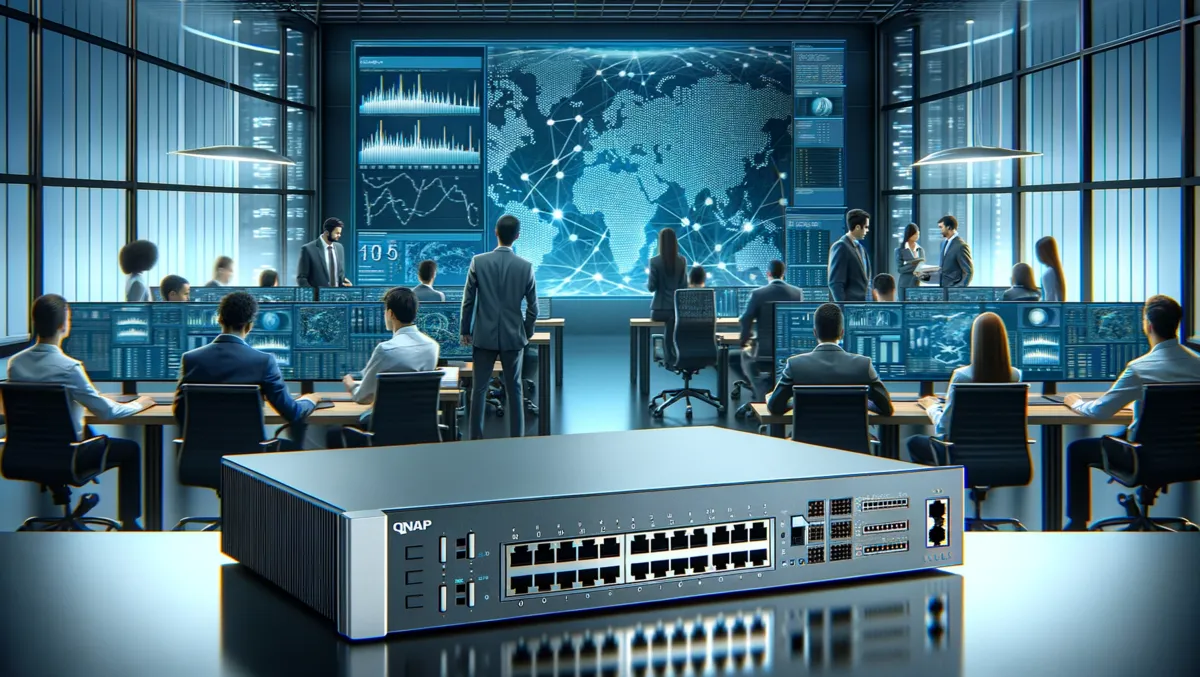 QNAP launches smart edge switches with enhanced cybersecurity