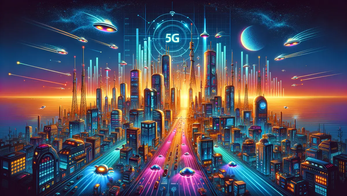 5G services market projected to exceed $919.4bn by 2031