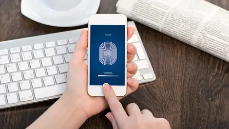 Unlocking iphone screen