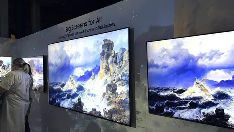 Big screens