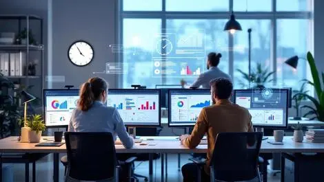 Uk office professionals ai powered tools efficiency time savings productivity