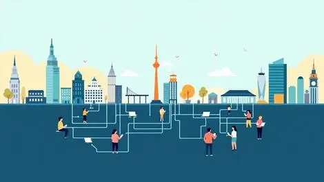 Australia new zealand city government buildings digital engagement citizens smartphones computers