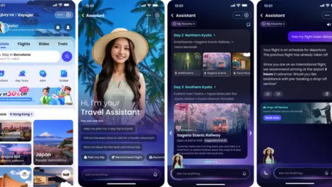 Ant international launches alipay%2b voyager  a built in end to end ai travel companion for digital wallet and super app users
