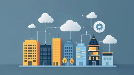 Local government office buildings digital cloud connection australia nz