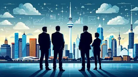 Auckland skyline business leaders facing challenges risk resilience nz