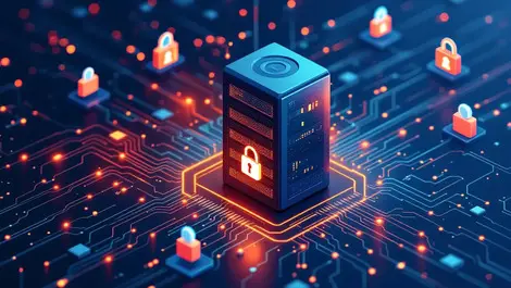 Locked server digital circuit ai agents secure access enterprise environment