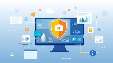 Digital dashboard real time ecommerce analytics fraud detection secure transactions