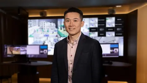 Ps kiean khoo  asia business head  milestone systems