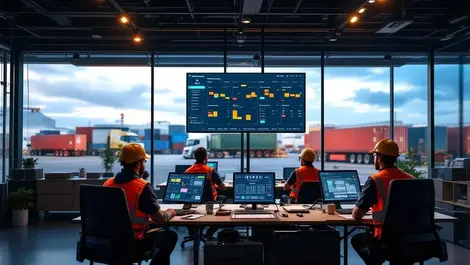 Australian logistics control room cloud rostering replaces paper