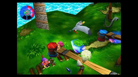 Tomba 2 screenshot
