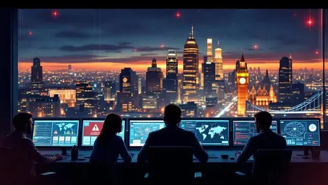AI-fuelled cyber-attacks set to surge against UK firms