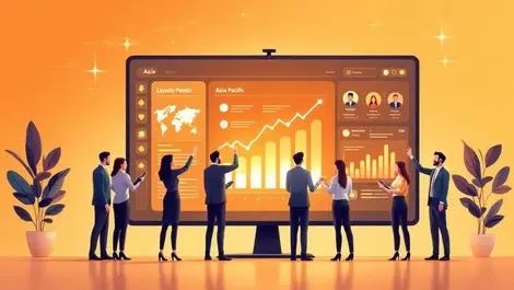 Asia pacific loyalty dashboard mobile analytics customer engagement