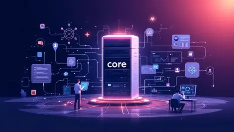 Core server stack ai automation enterprise it department office