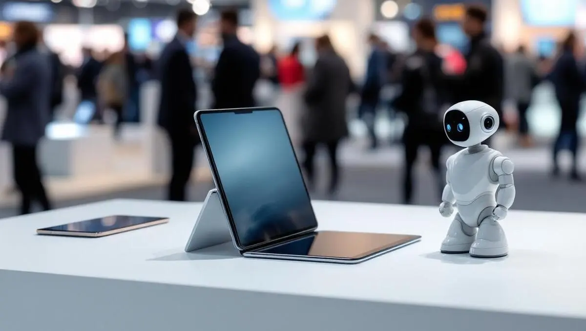 HONOR unveils AI robot phone concept & Magic V6 foldable