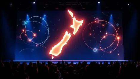Sleek nz conference stage loyalty programs customer data glow