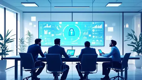 Indian corporate boardroom secure data protection risk ethics
