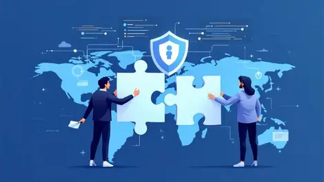 Global managed cybersecurity partnership incident response puzzle