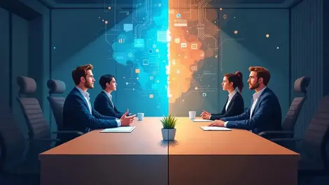 Orgvue study finds AI divide between executives & managers