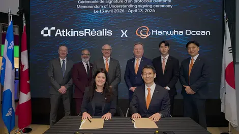 AtkinsRéalis, Hanwha Ocean sign Canada submarine pact
