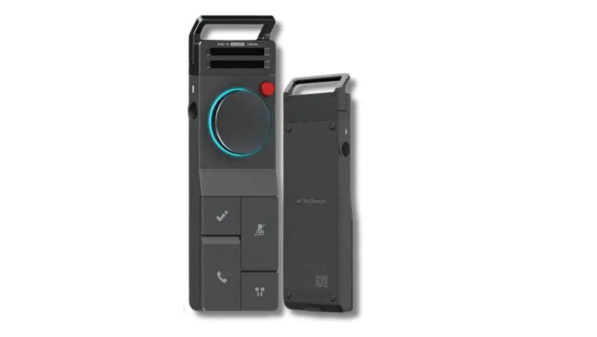HiDock launches P1 AI voice recorder with HiNotes 3.0