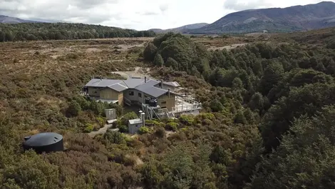 Doc facilities on the tongariro crossing