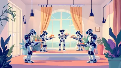 RoboShare plans robot party for Dustytherapper event