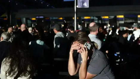 Air traffic control issue disrupts hundreds of flights at major UK airports