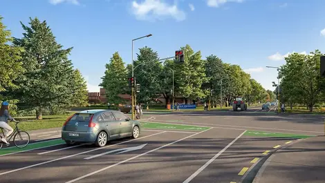 Lincoln faces another 18 months of roadworks