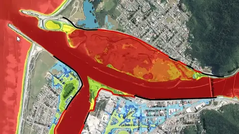 Boost for flood-prone Greymouth suburb