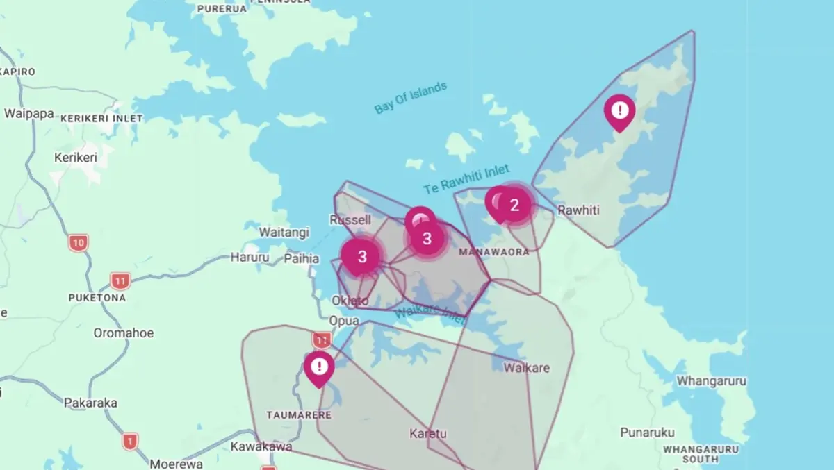 Suspected copper thieves cause major internet outage in Bay of Islands
